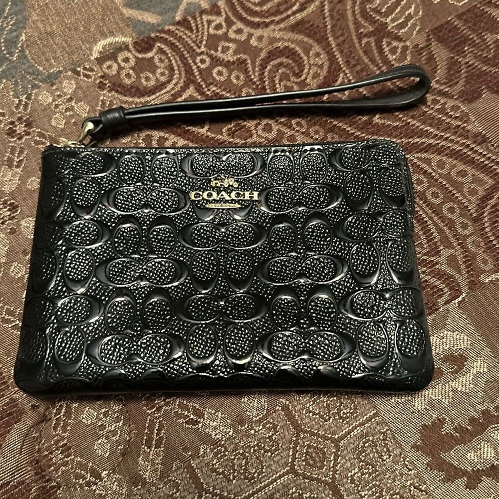 Coach Small Wristlet
